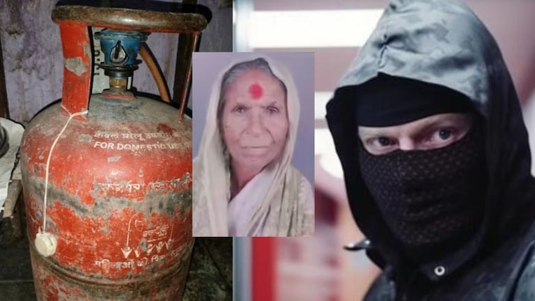 सिलेंडरचं रेग्युलेटर खाली पडलं, आवाजाने उठलेल्या वृद्धेच्या गुप्तांगावर वार अन्… Dhule Crime