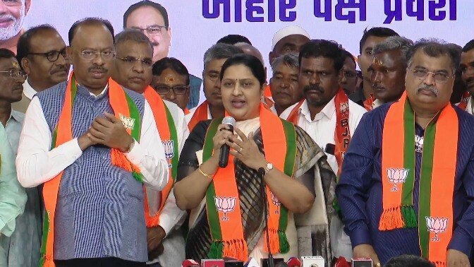 bjp new operation lotus will pradnya satavs resignation prevent congress from claiming Leader of opposition post in legislative council