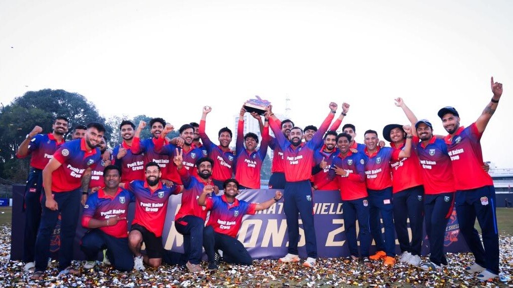 punit balan cricket academy team registered a resounding 89 run victory over kapil Sons team in mca men corporate tournament pune