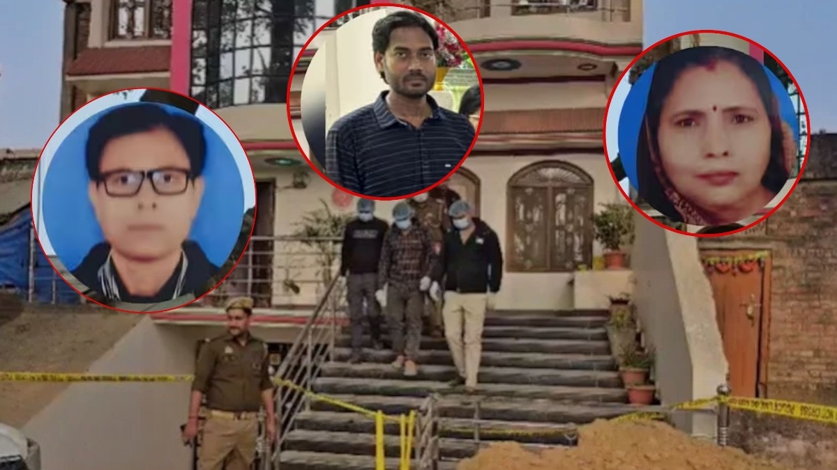 पोटच्या लेकानं आईवर वरवंट्याने केला हल्ला, धारदार शास्त्राने केले तीन तुकडे, मृतदेह पोत्यात भरून...