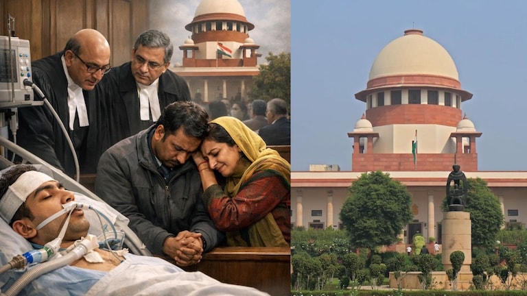 'माझा मुलगा 12 वर्षांपासून कोमात, त्याला मरण द्या', पालकांची न्यायालयात मागणी; आता न्यायमूर्ती प्रत्यक्ष जाणार अन्... Photo AI Generated