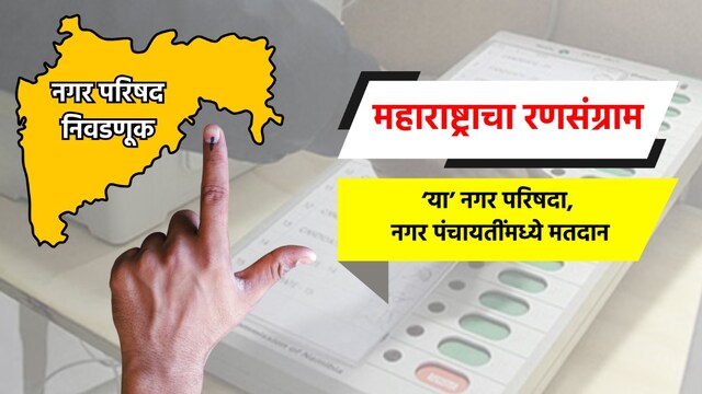 voting will be held in 20 nagar parishads and 4 nagar panchayats on 20 december 2025 is your municipality on this list