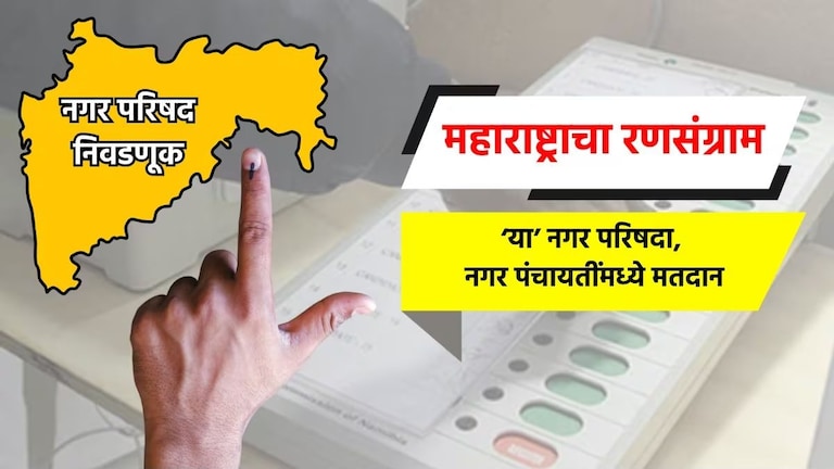 Nagar Parishad Voting LIVE: आज 'या' नगर परिषदा व नगरपंचायतींसाठी मतदान सुरू... आतापर्यंत मतदानाची टक्केवारी किती? पाहा मतदानाचे लाइव्ह अपडेट्स