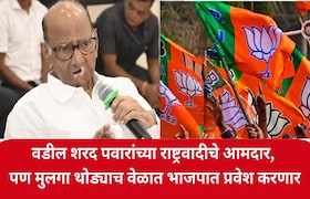 वडील शरद पवारांच्या राष्ट्रवादीचे आमदार, पण मुलगा थोड्याच वेळात भाजपात प्रवेश करणार, मोठ्या घडामोडी Pune Politics