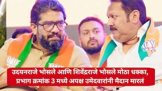 उदयनराजे भोसले आणि शिवेंद्रराजे भोसले मोठा धक्का, प्रभाग क्रमांक 3 मध्ये अपक्ष उमेदवारांनी मैदान मारलं Mumbai Tak