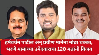हर्षवर्धन पाटील अन् प्रवीण मानेंना मोठा धक्का, अटीतटीच्या लढतीत भरणे मामांच्या उमेदवाराचा 120 मतांनी विजय Mumbai Tak