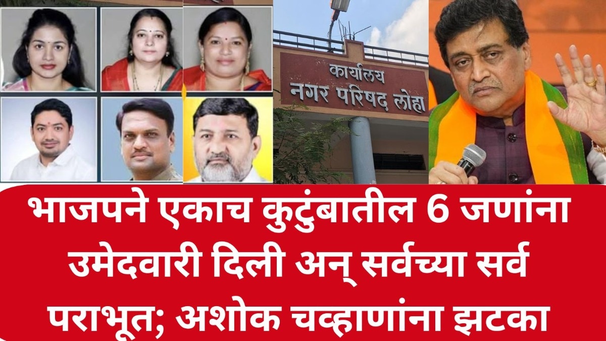 Loha Nagarpalika Election Results 