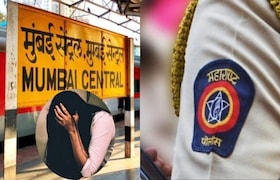 मुंबई सेंट्रल स्थानकाजवळ पोलिसाचे गतीमंद महिलेशी अश्लील चाळे! स्थानिकांकडून चांगलाच चोप... पोलिसाचे गतीमंद महिलेशी अश्लील चाळे!