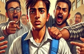 सोलापुरातील बार्शीत रॅगिंगचा भयानक प्रकार, 11 वीच्या विद्यार्थ्याला तब्बल तीन तास स्टम्पने बेदम मारहाण solapur crime