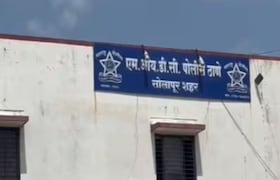 सोलापूर हादरलं! कपड्याला लहान बाळाची लागली शी, अकबरने प्रेयसीच्याच चिमुकल्याची गळा दाबून केली हत्या solapur crime