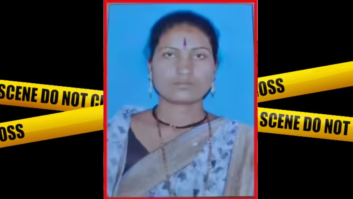 पुणे जिल्ह्यातील इंदापूरात पत्नी पहाटे अंघोळीला चालली होती, इतक्यात मागून तिच्यावर... भयंकर कांड