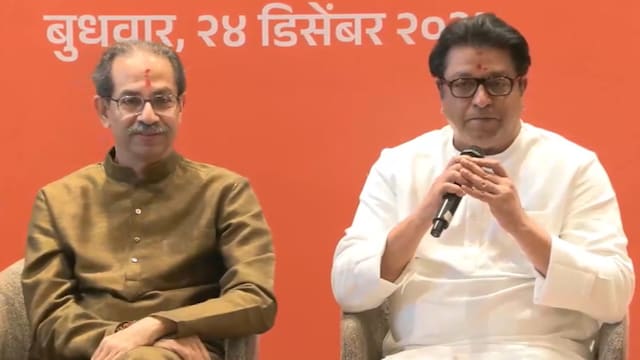 mayor of mumbai will be a marathi persom and he from our alliance raj thackeray biggest statement immediately after shiv sena ubt and mns alliance
