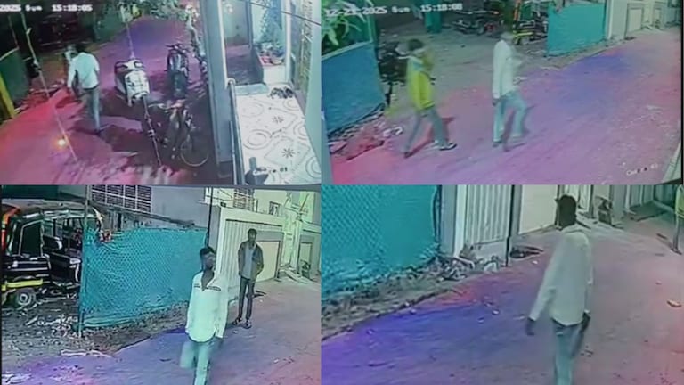 बीड : 'तुझी भावजय नगरसेवक म्हणून कशी निवडून आली?' तरुणाने कोयता फिरवत माजवली दहशत VIDEO Beed Crime