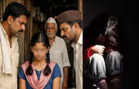 अकोला हादरलं, पोटच्या मुलीवर बापाचा लैंगिक अत्याचार, काकानेही अब्रू लुटली, नंतर शेजारचा आजोबाही झाला नराधम Akola Crime News