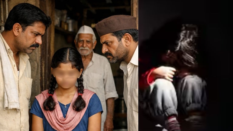 अकोला हादरलं, पोटच्या मुलीवर बापाचा लैंगिक अत्याचार, काकानेही अब्रू लुटली, नंतर शेजारचा आजोबाही झाला नराधम Akola Crime News