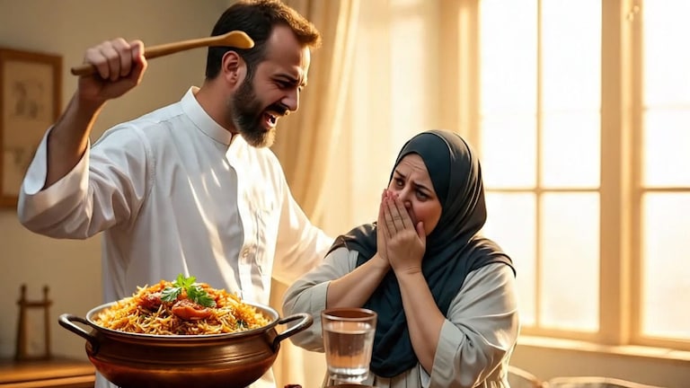 मुंबई: बिर्याणीमुळे संसारात मिठाचा खडा, नवऱ्याने बायकोला भिंतीवर आपटत संपवलं mumbai crime