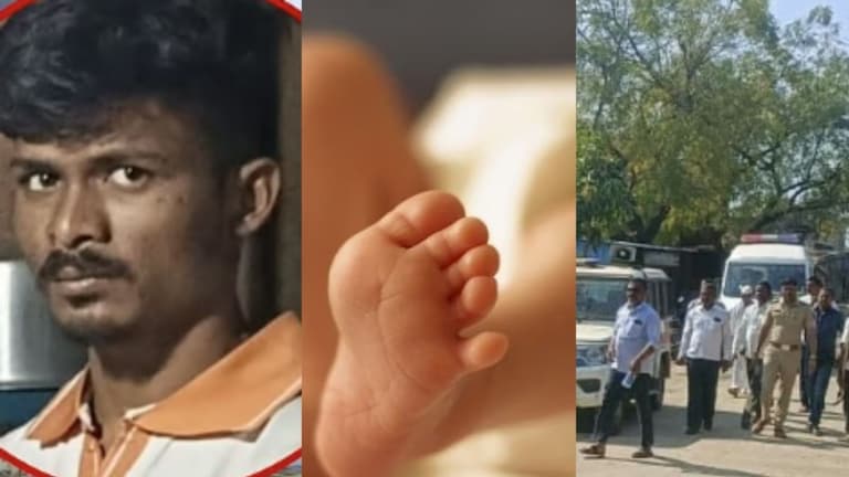 महाराष्ट्र हादरला, चौथीही मुलगीच झाल्याने विकृत बापाने चिमुकलीला क्रूरपणे संपवलं, डोक्यात लाकडी पाट घातला Jalgaon Crime