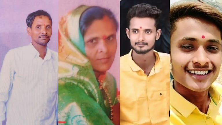 नांदेडमधील चौकोनी कुटुंब मृत्यूप्रकरणात ट्वीस्ट, आई-वडिलांचा खून केला अन् मुलांनी स्वत:ला रेल्वेखाली झोकून दिलं Nanded Crime