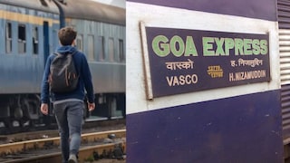 आहिल्यानगर: रेल्वे ट्रॅकवरुन जाताना युवक मोबाईलवर बोलण्यात मग्न, तितक्यात गोवा एक्सप्रेस आली अन् चिरडून गेली Mumbai Tak