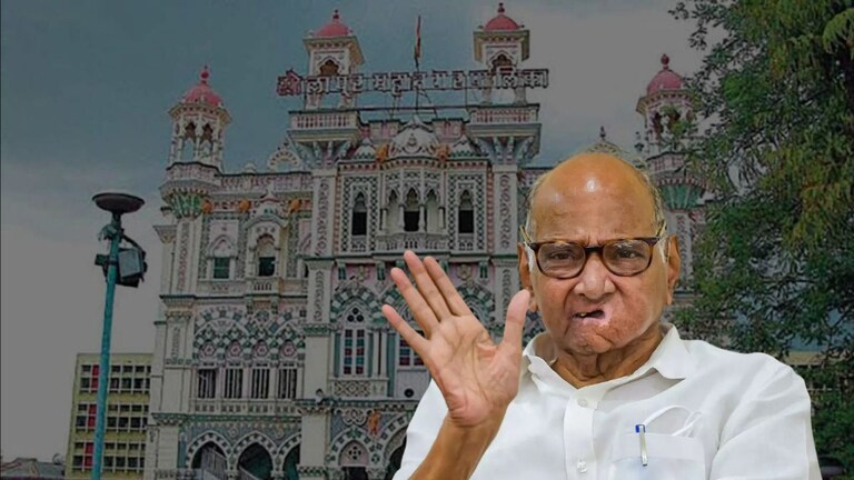 सोलापुरात शरद पवारांच्या राष्ट्रवादीतील उमेदवारांची पहिली यादी जाहीर, काँग्रेसचा उमेदवार MIM च्या गळाला Solapur Muncipal Corporation