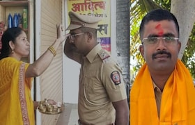 बीड: ऊसतोड कामगाराच्या लेकानं नाव काढलं, पीएसआय बनून बापाच्या कष्टाचं चीज केलं Beed news