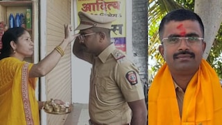 बीड: ऊसतोड कामगाराच्या लेकानं नाव काढलं, पीएसआय बनून बापाच्या कष्टाचं चीज केलं Mumbai Tak