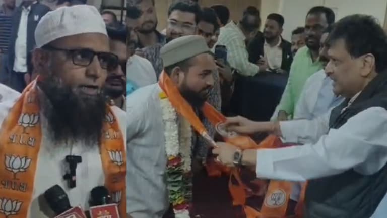 'जिथं अशोक चव्हाण तिथं आम्ही', असंख्य मुस्लिम बांधवांचा अशोक चव्हाणांच्या उपस्थितीत भाजपात प्रवेश ashok chavan