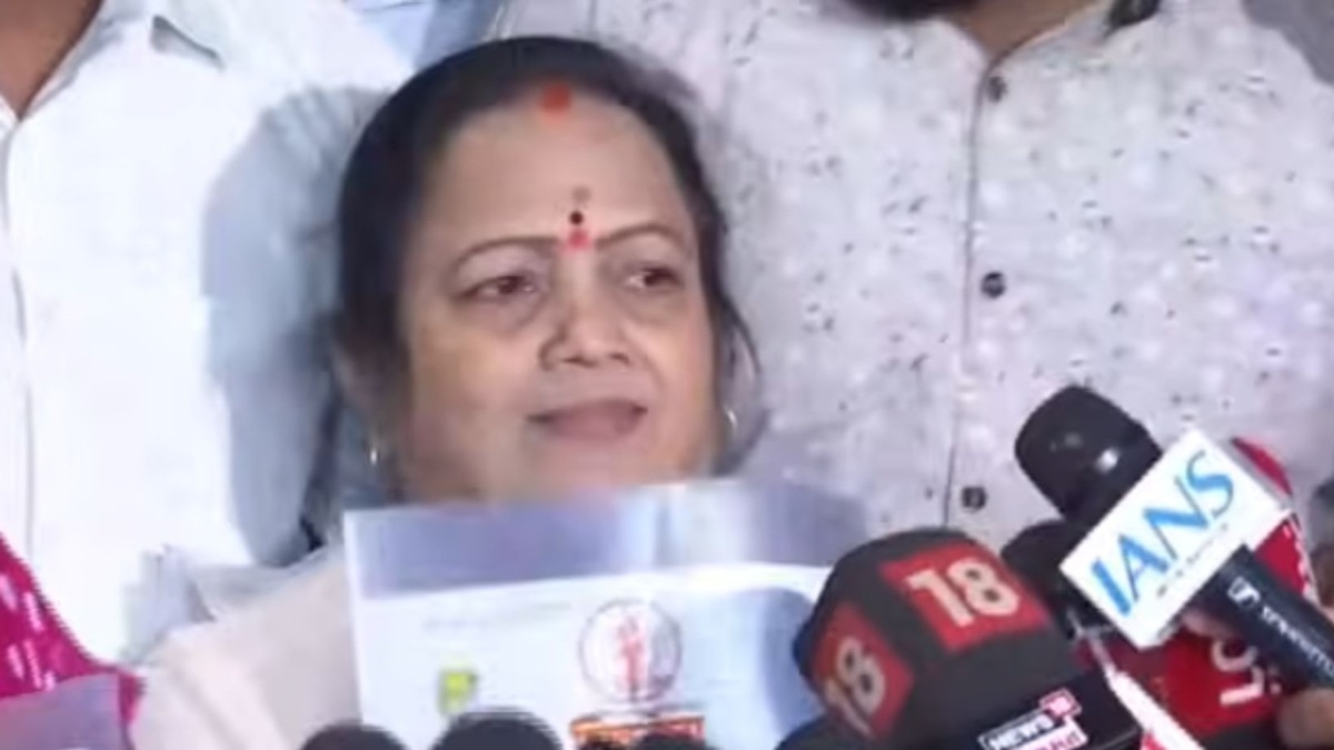  Kishori Pednekar candidature has been announced BMC Election