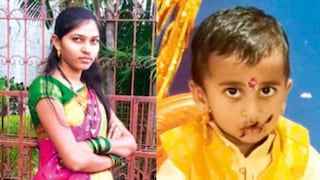 बुलढाणा : पत्नीचं अफेअर असल्याचा संशय, नवऱ्याने बायको अन् 4 वर्षीय मुलाला कुऱ्हाडीने वार करुन संपवलं Mumbai Tak