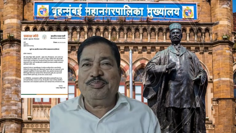 निष्ठावंत कार्यकर्त्यांना वाऱ्यावर सोडलं, मुंबईत भाजपात पहिला राजीनामा पडला, पत्र लिहित खदखद बोलून दाखवली BMC Election 2026