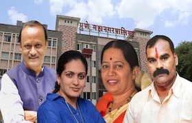 गुंड गजा मारणेच्या पत्नीला उमेदवारी, रुपाली ठोंबरेंनाही मैदानात उतरवलं, राष्ट्रवादीने यादी न जाहीर करता AB फॉर्म वाटले Pune Mahanagar Palika Election 2026
