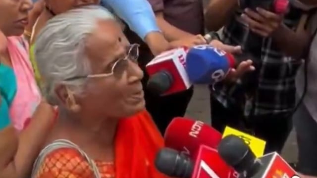 shiv sena ubt decision to give ticket to shraddha jadhav again has angered shiv sena firebrand grandmother who is now upset with uddhav thackeray