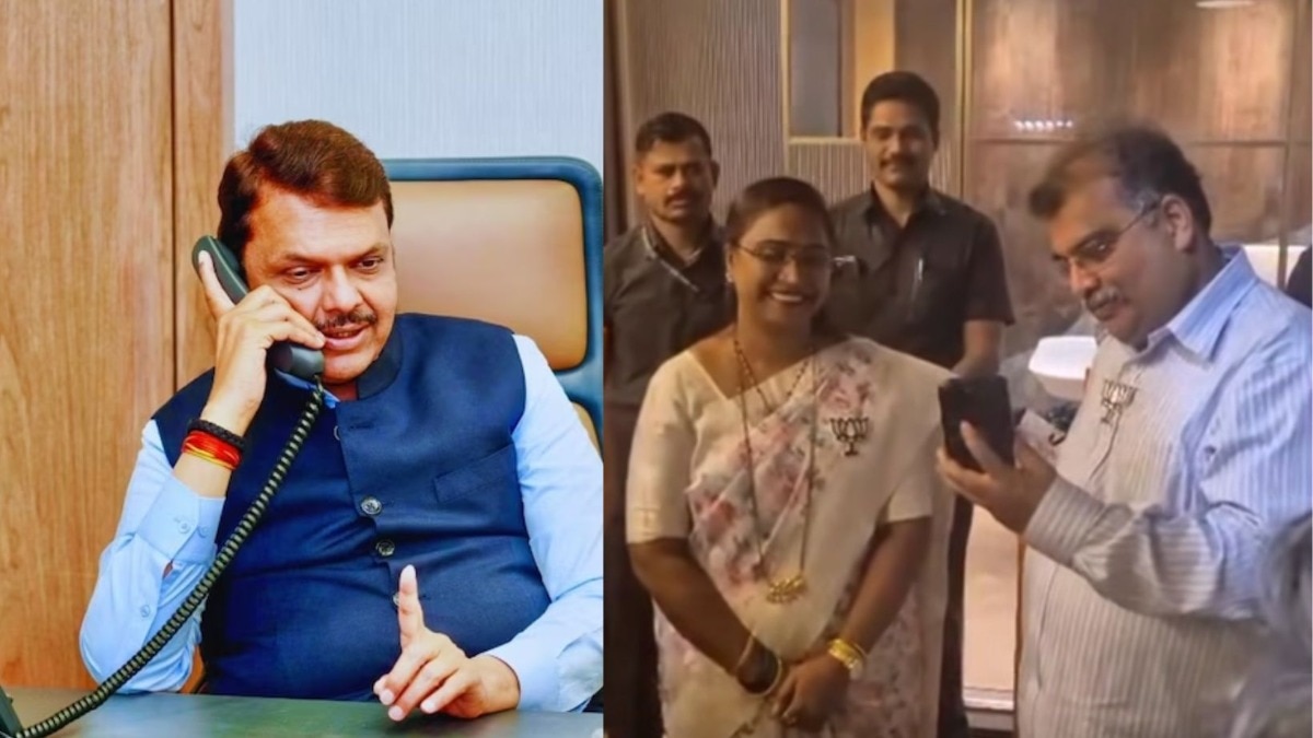 मतदानापूर्वीच दोन नगरसेविका निवडून आल्या, रवींद्र चव्हाणांचा आनंद गगनात मावेना! थेट देवेंद्र फडणवीसांना फोन