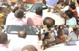 अतुल सावे अन् भागवत कराड यांची गाडी रोखत शिवीगाळ, छत्रपती संभाजीनगरमध्ये कार्यकर्त्यांचा तुफान राडा Chhatrapati Sambhajinagar Mahanagar Palika Election :