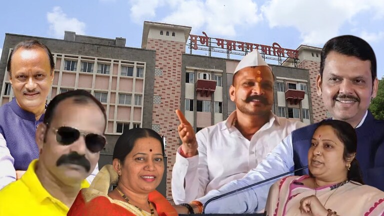 गुंडांच्या घरात उमेदवारी देण्याची स्पर्धा, शरद मोहोळच्या पत्नीला भाजपचं तिकिट! अजितदादांनीही तेच केलं Pune Mahanagar Palika Election 2026