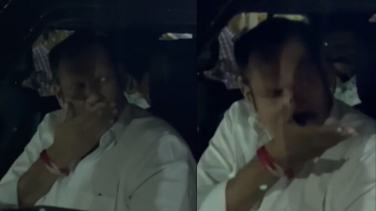 शिवसेनेच्या नवनिर्वाचित नगराध्यक्षाला उदयनराजे भोसले यांनी दिलं फ्लाईंग किस, म्हणाले 'पार्टी पाहिजे पार्टी' Satara News