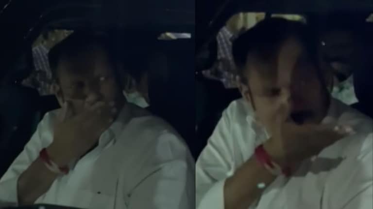 शिवसेनेच्या नवनिर्वाचित नगराध्यक्षाला उदयनराजे भोसले यांनी दिलं फ्लाईंग किस, म्हणाले 'पार्टी पाहिजे पार्टी' Satara News