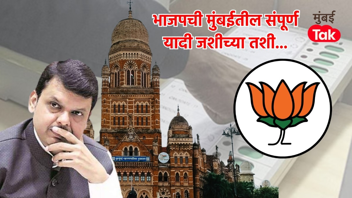 bmc election 2026 bjp list of 137 candidates has been revealed know who is bjp candidate in your ward