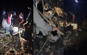 सातारा : हॉटेलमध्ये थर्टी फर्स्टची पार्टी, बाहेर येताच तरुणाने अंधाऱ्या वाटेत पाय टाकला, थेट 400 फुट खोल दरीत कोसळला Satara Accident News