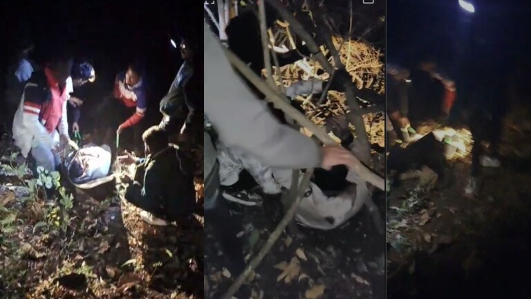 सातारा : हॉटेलमध्ये थर्टी फर्स्टची पार्टी, बाहेर येताच तरुणाने अंधाऱ्या वाटेत पाय टाकला, थेट 400 फुट खोल दरीत कोसळला Satara Accident News