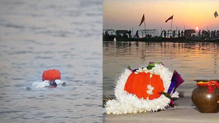 अस्थी विसर्जनासाठी नदीत उतरलेल्या व्यक्तीचा बुडून मृत्यू, विदर्भातील घटना CHANDRAPUR NEWS