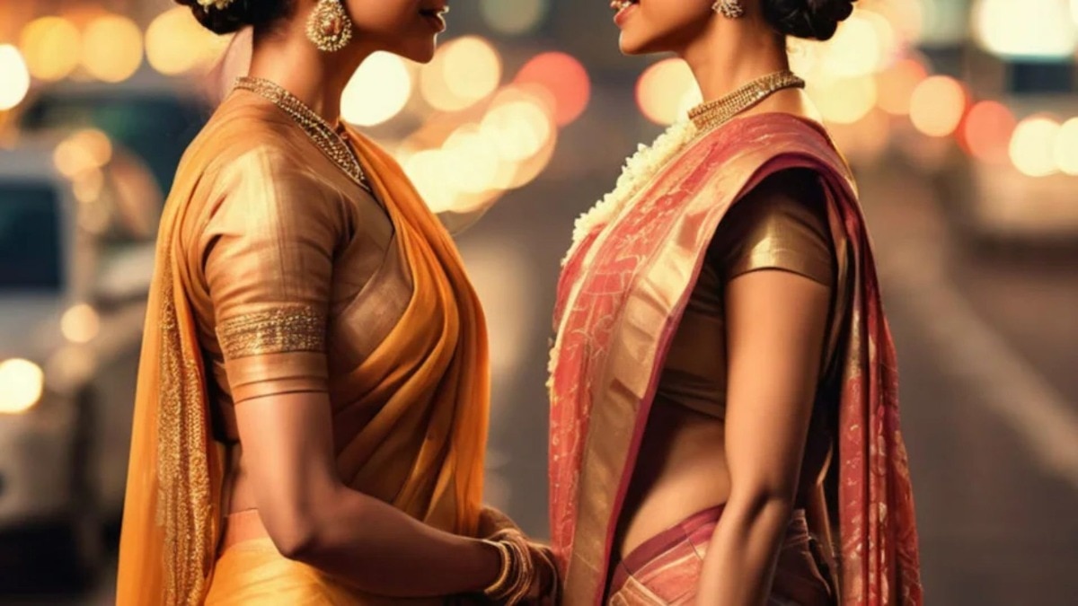 नवरी समलिंगी मैत्रिणीसोबत फरार... 