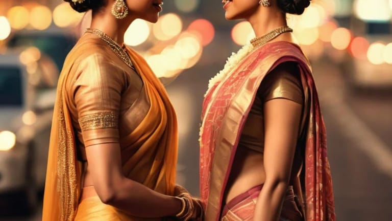 लग्नाला 14 दिवस उरले असताना नवरी समलिंगी मैत्रिणीसोबत फरार... लेसबिअन नात्याचं धक्कादायक प्रकरण नवरी समलिंगी मैत्रिणीसोबत फरार...