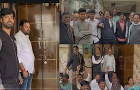 वरिष्ठांचा उमेदवारी अर्ज माघारी घेण्यासाठी निरोप, संतापलेल्या भाजप कार्यकर्त्यांनी आपल्याच उमेदवाराला घरात कोंडलं Nagpur Politics