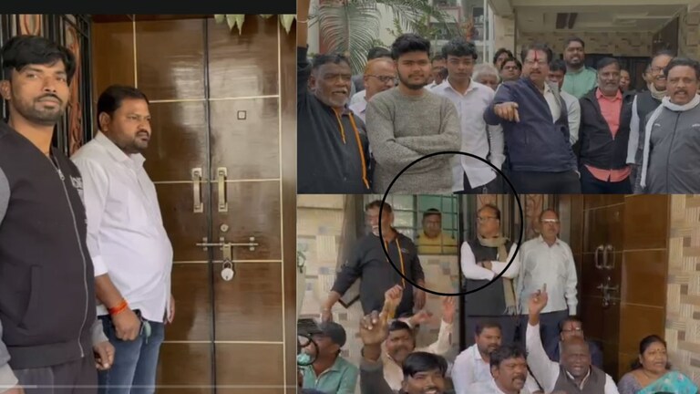वरिष्ठांचा उमेदवारी अर्ज माघारी घेण्यासाठी निरोप, संतापलेल्या भाजप कार्यकर्त्यांनी आपल्याच उमेदवाराला घरात कोंडलं Nagpur Politics