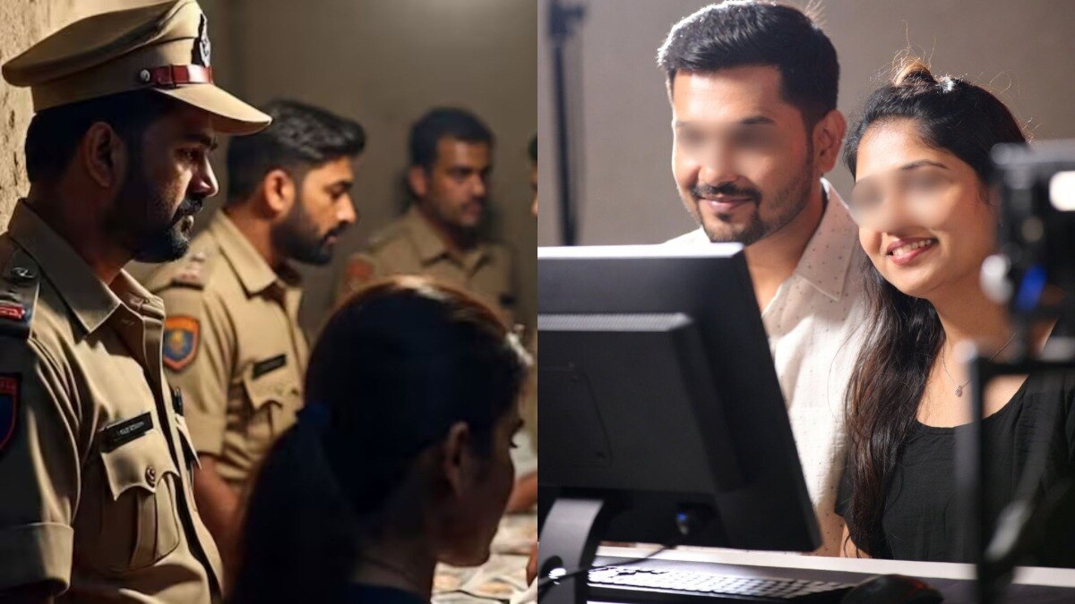 पतीने पत्नीवर केले गंभीर आरोप...