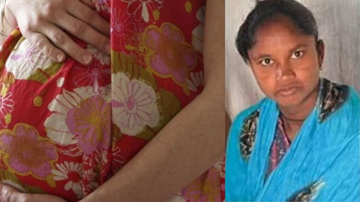 गडचिरोली: प्रसूतीसाठी गर्भवतीची 6 किमी पायपीट... आधी बाळ गेलं अन् नंतर आईचाही दुर्दैवी अंत! 