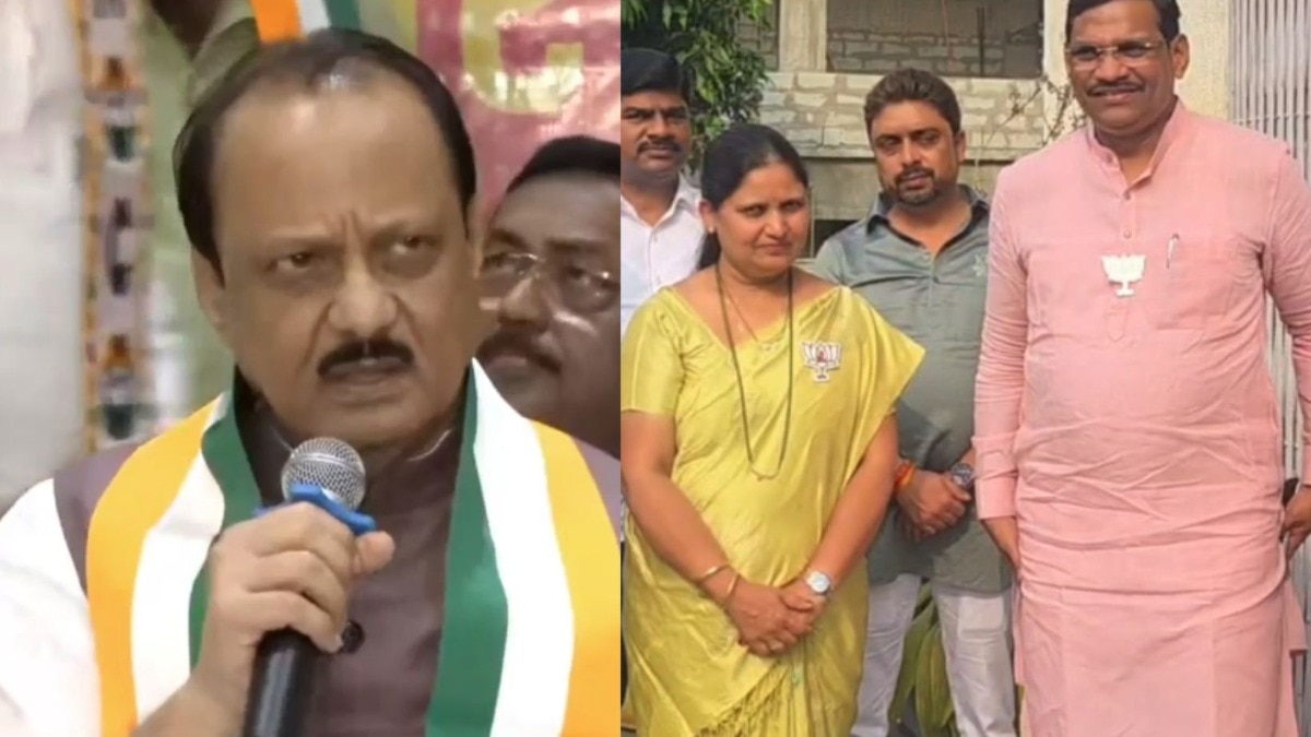 भ्रष्टाचाराचा मुद्दे काढले, आता अजितदादांना पहिला धक्का, पिंपरी-चिंचवडमध्ये भाजपचे दोन उमेदवार बिनविरोध विजयी