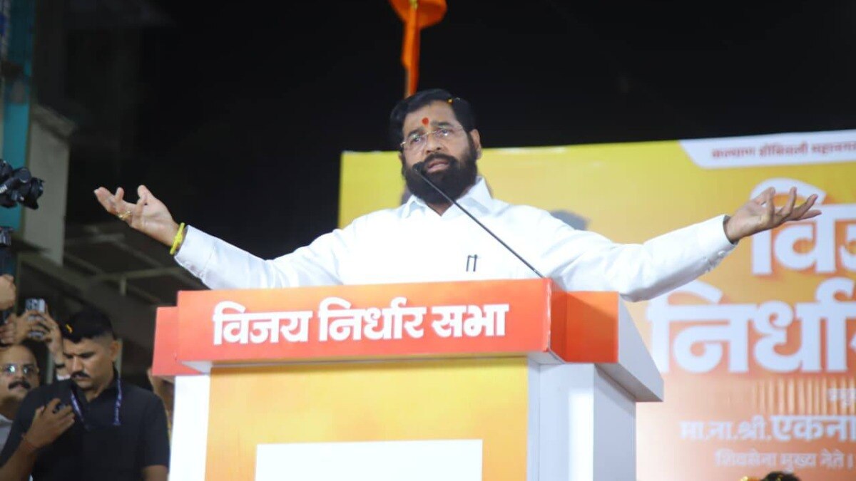 because i told devendra fadnavis, a shiv sena mayor was elected in mumbai in 2017 eknath shinde makes a huge revelation regarding mumbai mayor election