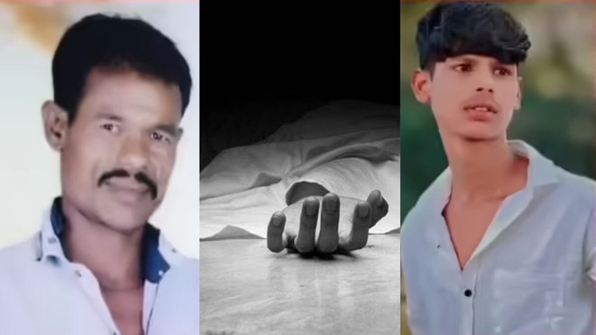 एकाच दोरीने गळफास घेऊन संपवलं जीवन!